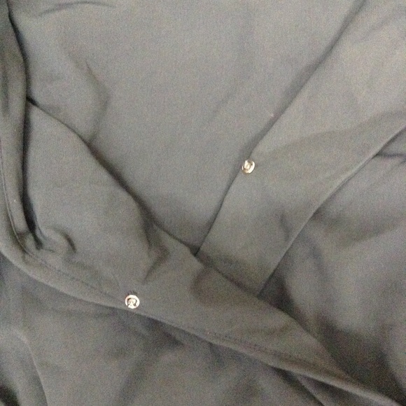 Eshakti navy blue crepe sheath dress 24W 3X - Picture 5 of 5